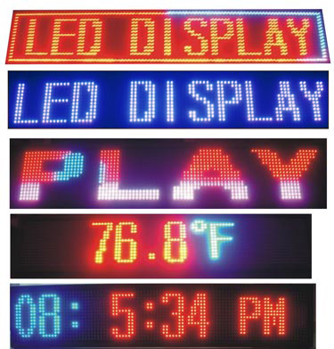 Electronic Message Centers